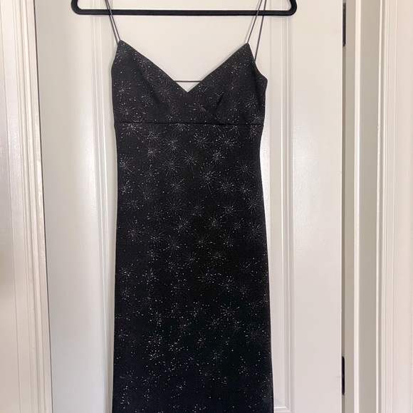 Vintage 90s Maxi Gown 💕 Sz S - Picture 3 of 16